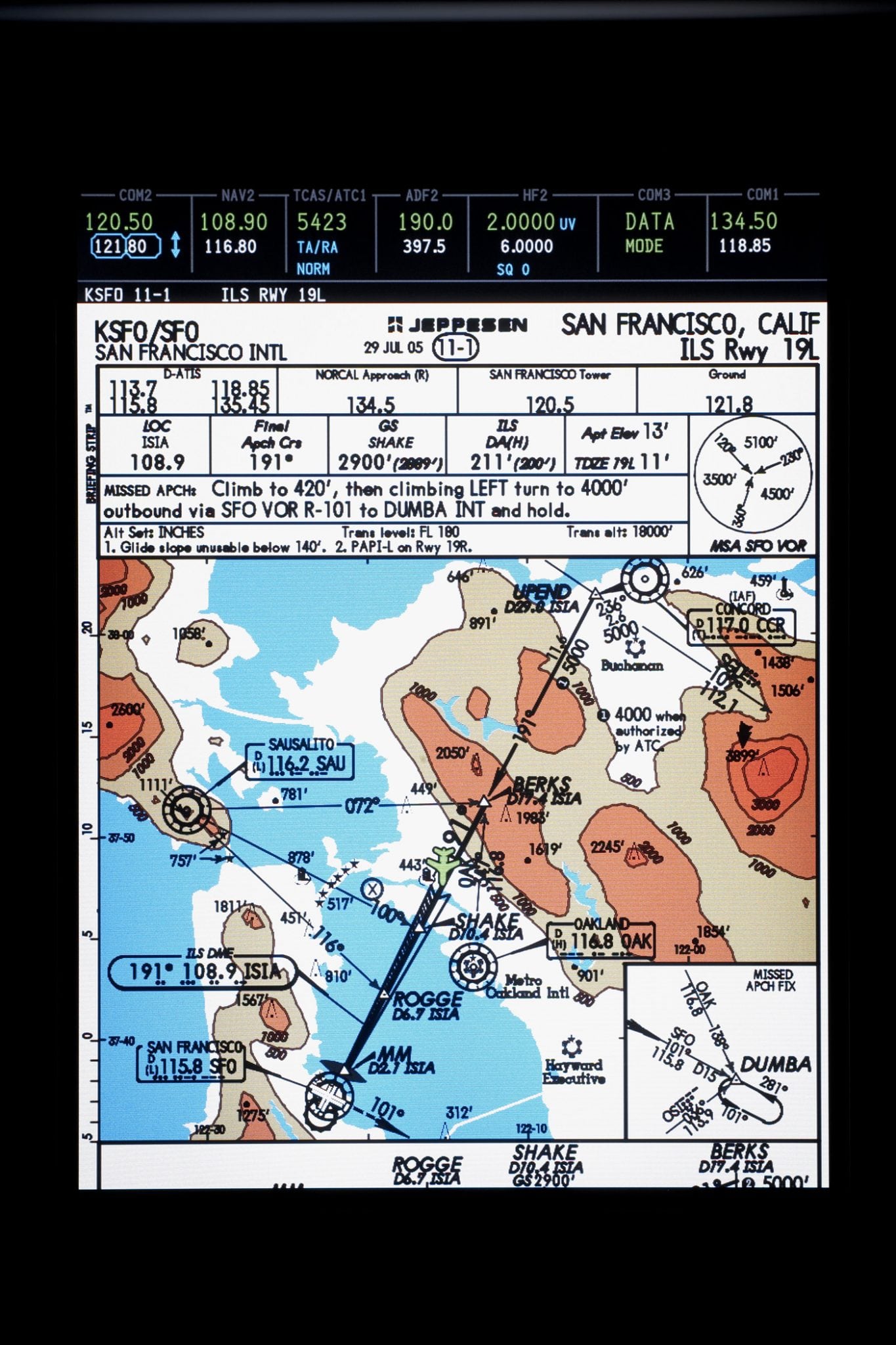 Jeppesen Electronic Charts