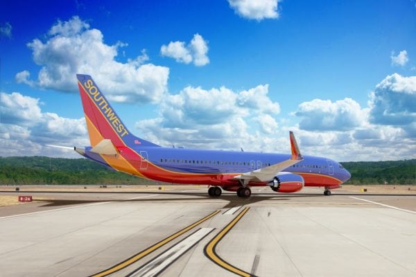 Southwest Airlines to be Launch Customer for New Boeing 737 Max