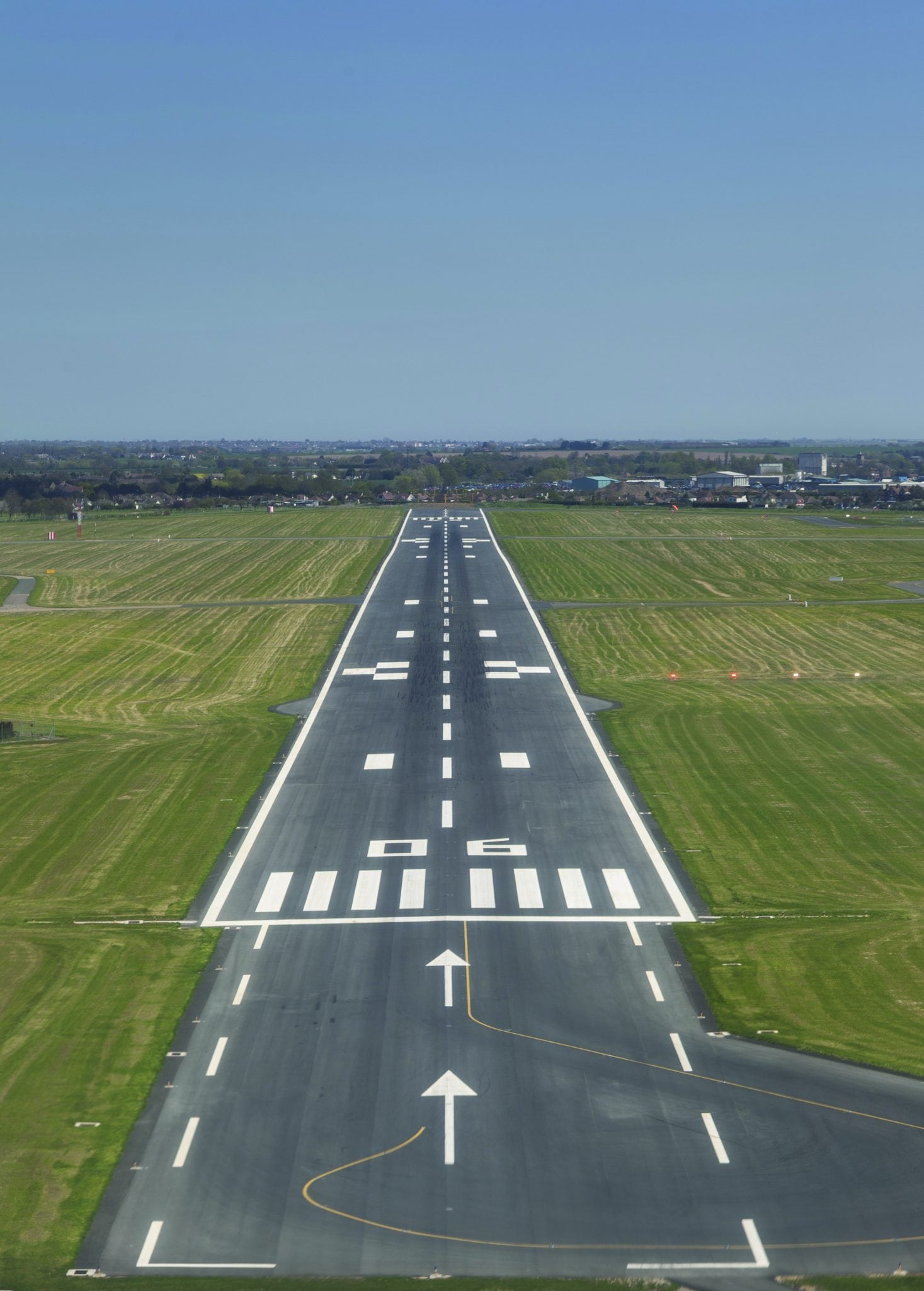 An Airport Runway