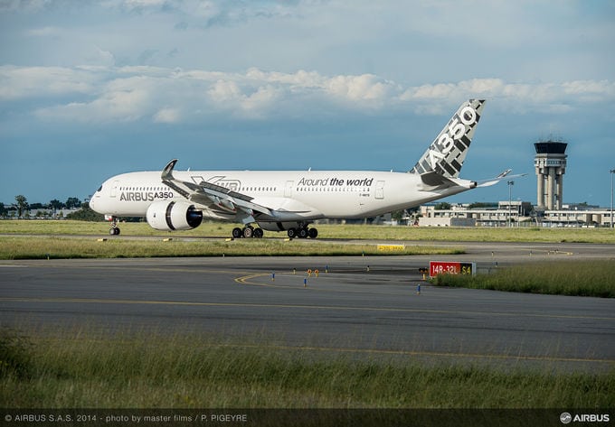 Airbus A350 XWB. 