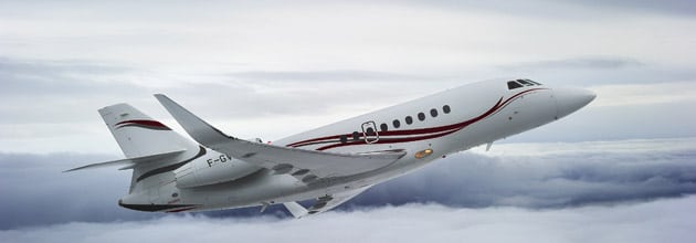 Dassault Falcon 2 Flight