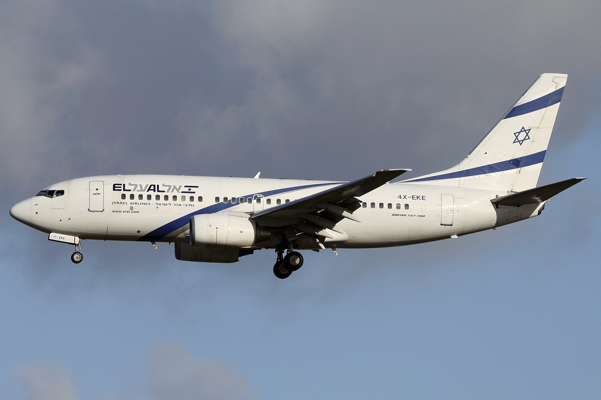El Al Airlines Flight
