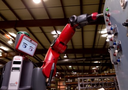 Rethink Robotics' Baxter robot
