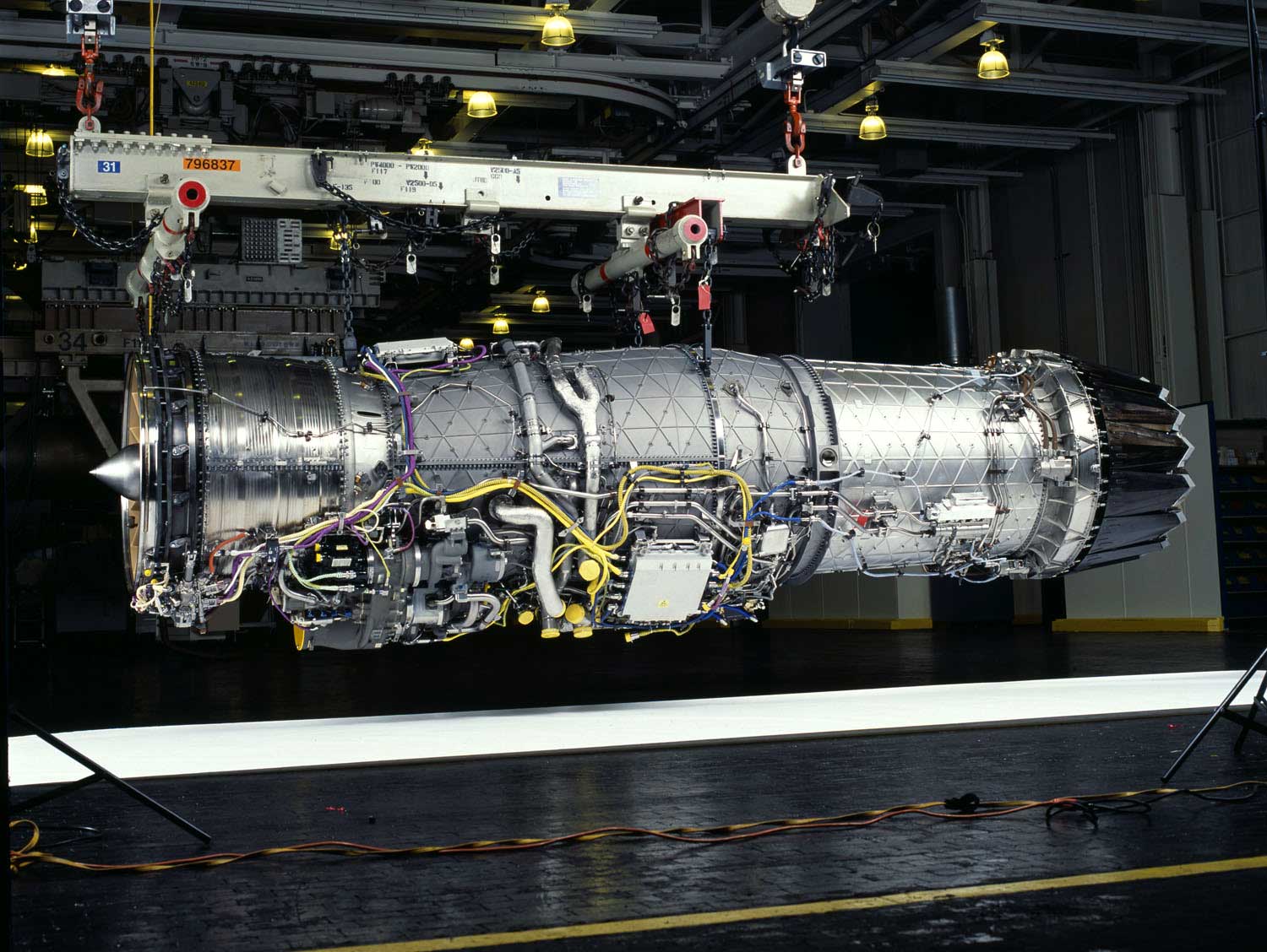 Pratt and Whitney F135 engine