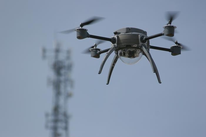 The FAA has granted the use of commercial UAS on TV and movie sets