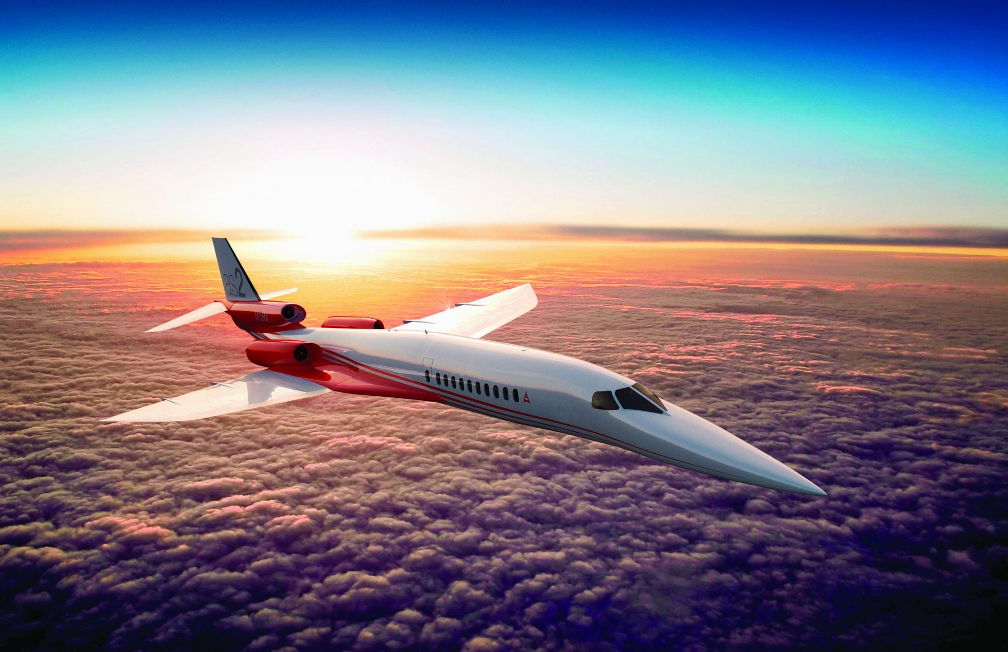 Aerion AS2 Supersonic business jet