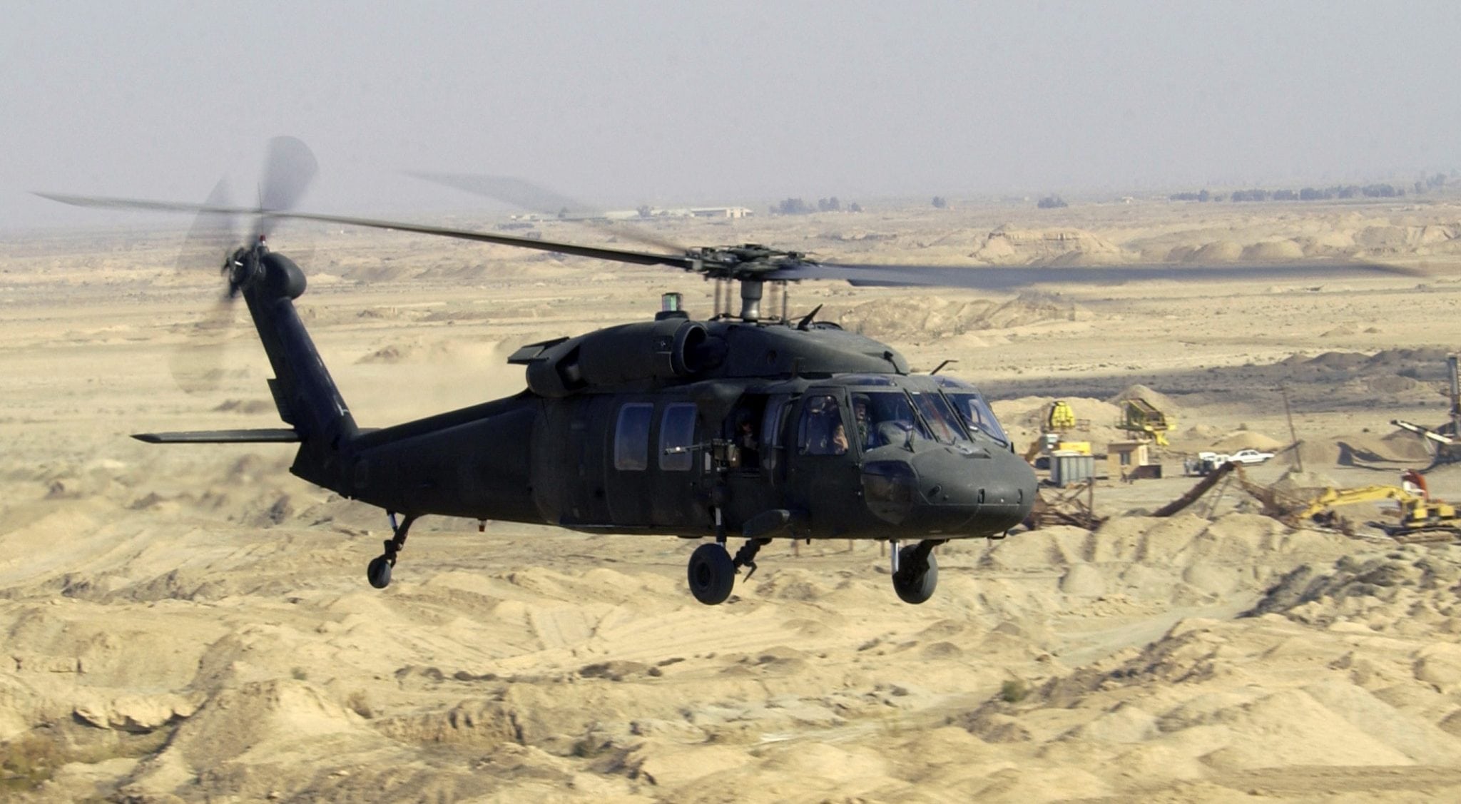 UH-60L Blackhawk helicopter. Photo: Wikipedia