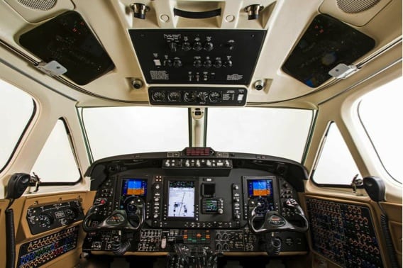 Business Aviation Relies Heavily On Aircraft Connectivity