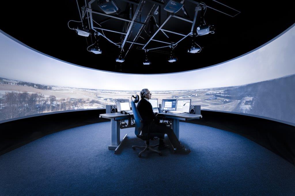 Saab’s Remote Tower Center