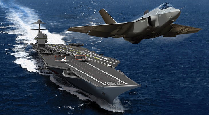 EMALS air launch system