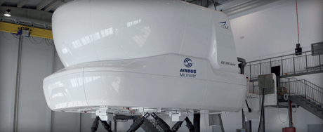 C295 full-flight simulator