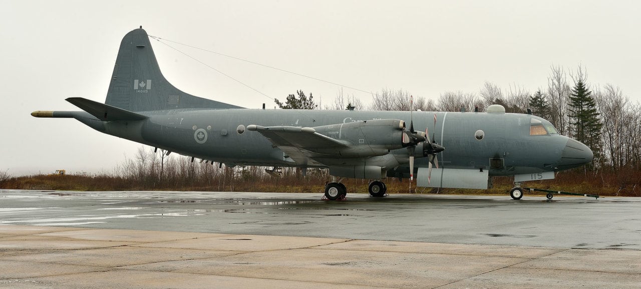 CP-140M Aurora fitted with IBLOS at IMP Aerospace
