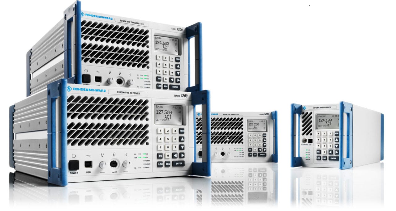 R&S Series4200 Software Defined Radios