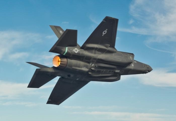F-35A rendering