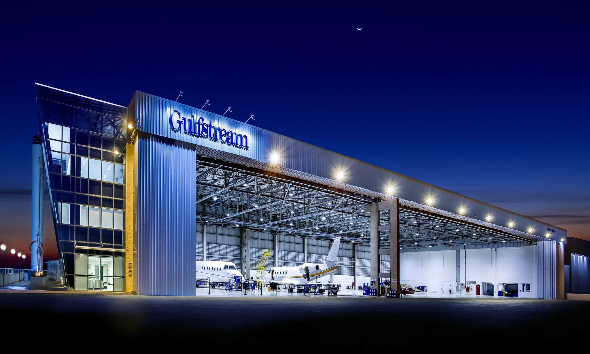The Gulfstream Sorocoba, Brazil facility