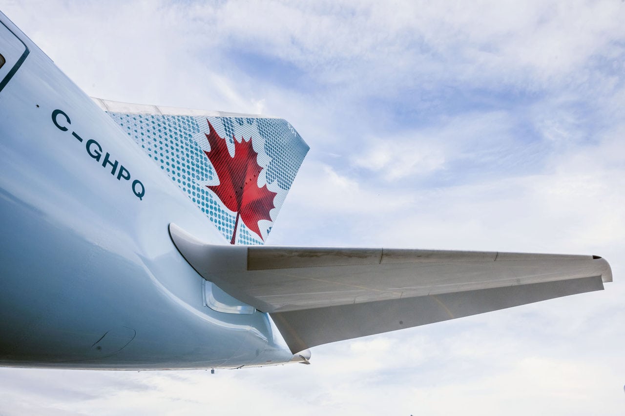 Air Canada Fin
