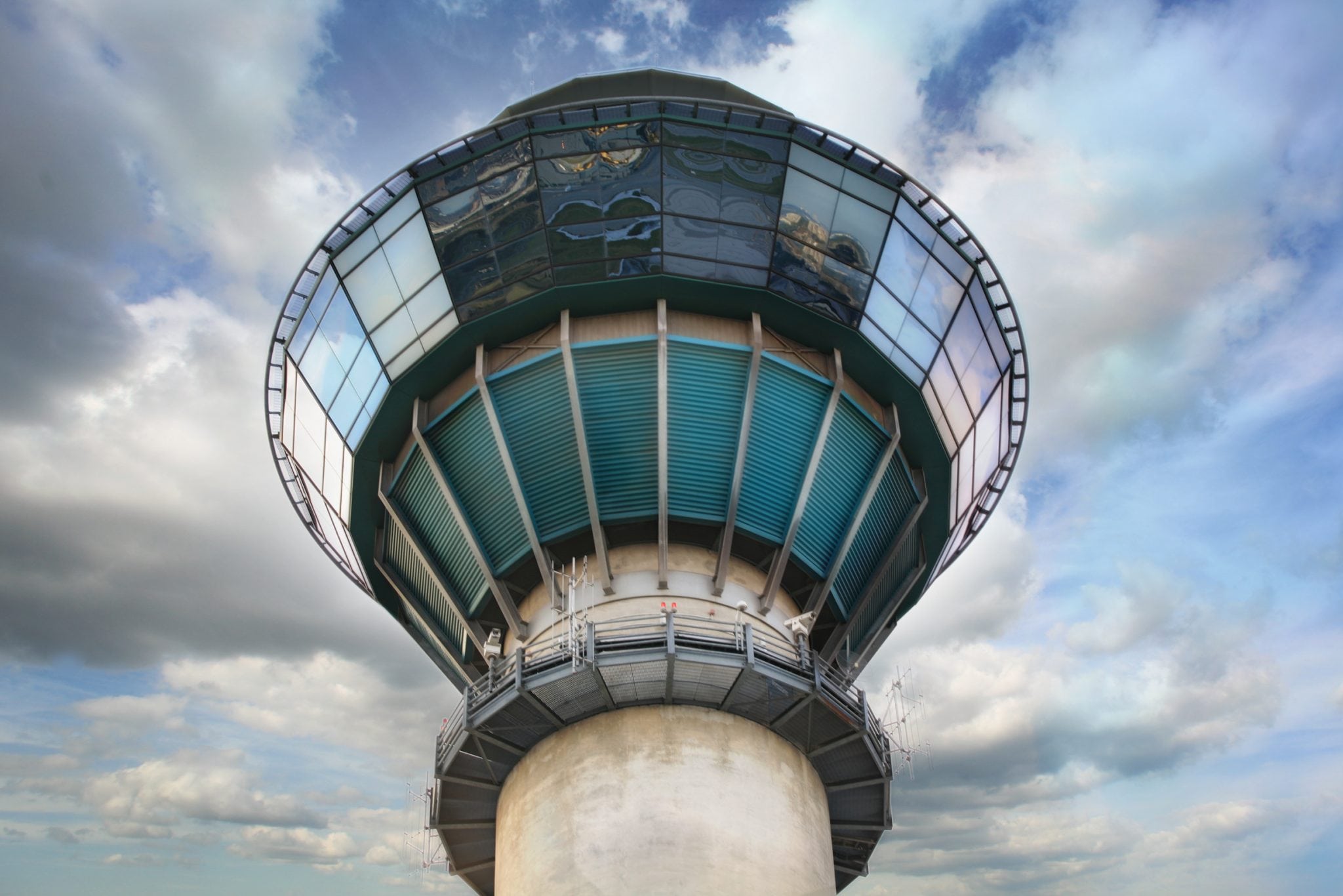 A control tower. Photo: Aireon