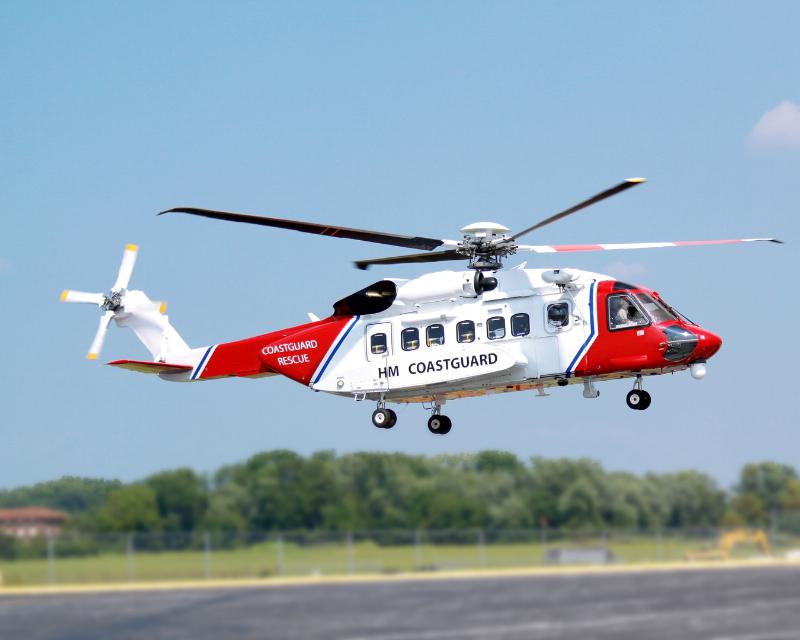 Bristow uses broadband connectivity on its new S-92s being operated for a recently acquired U.K. Search and Rescue contract