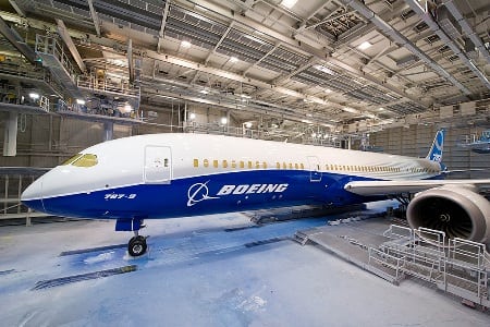 Boeing’s 787 Dreamliner
