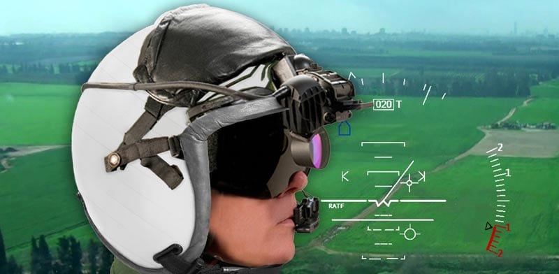 Elbit Systems of America's color helmet display and tracking system