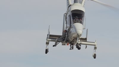 K-MAX cargo helicopter UAS