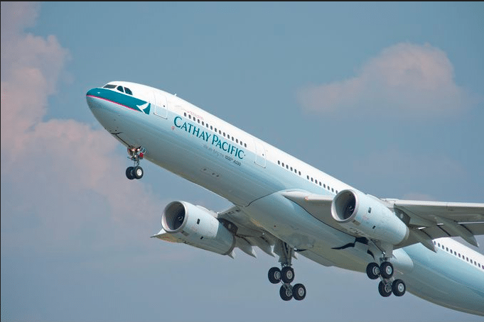 Cathay is one of the airlines participating in the sustainable program trials