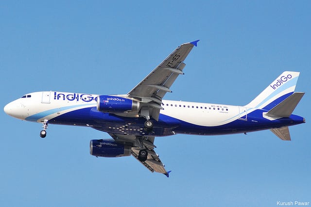 IndiGo Airbus A320-232