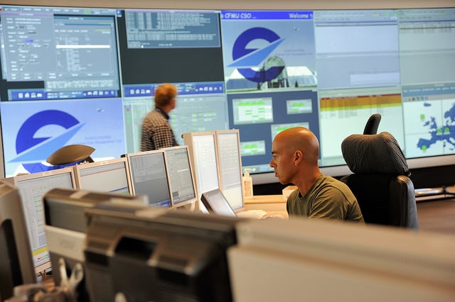 Eurocontrol Network Manager Operations Centre de Bruxelles
