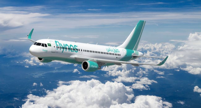 Flynas Aircraft