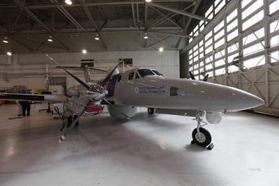 US CBP King Air 350 