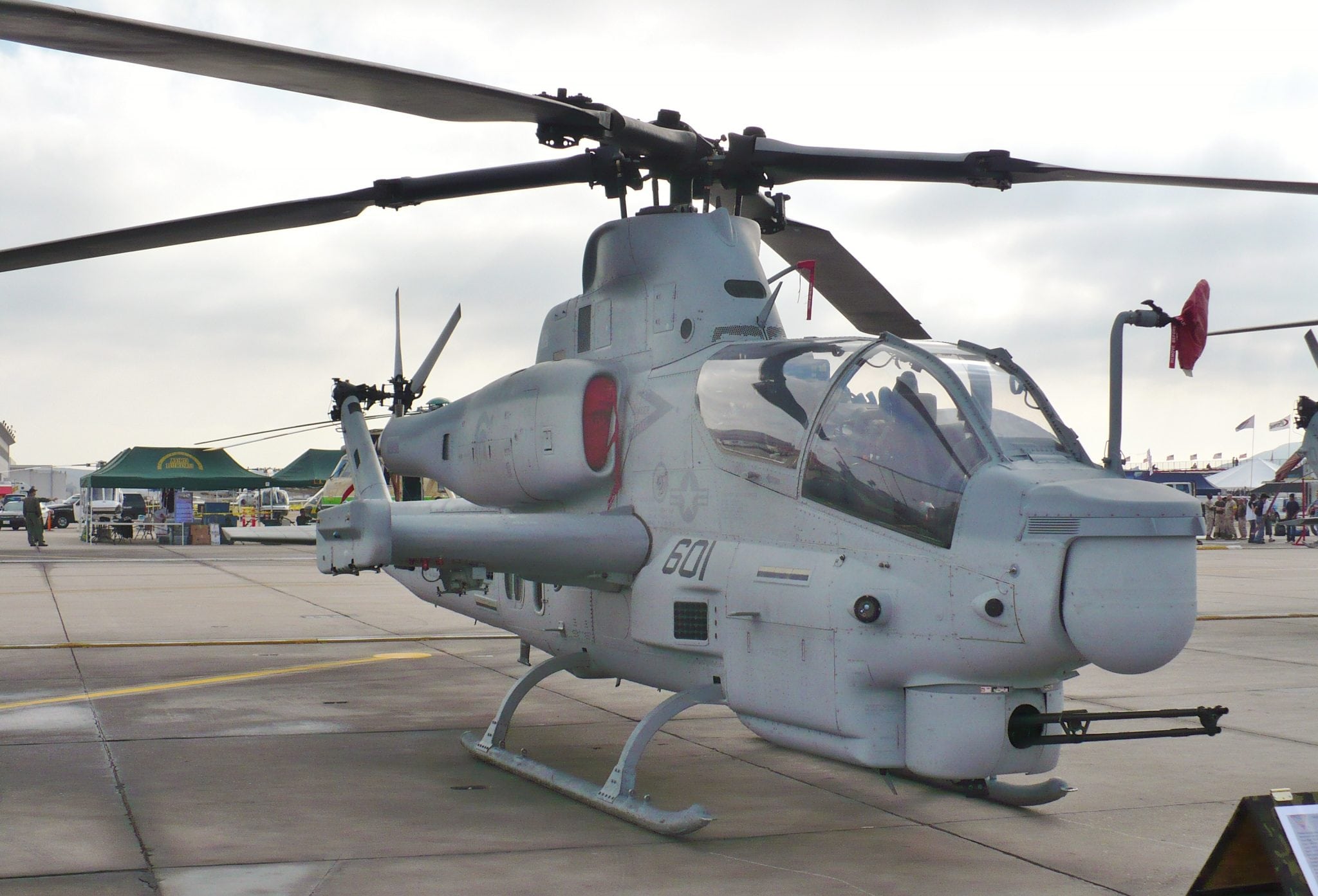 AH-1Z on display at the MCAS Miramar airshow on October 3, 2008. 