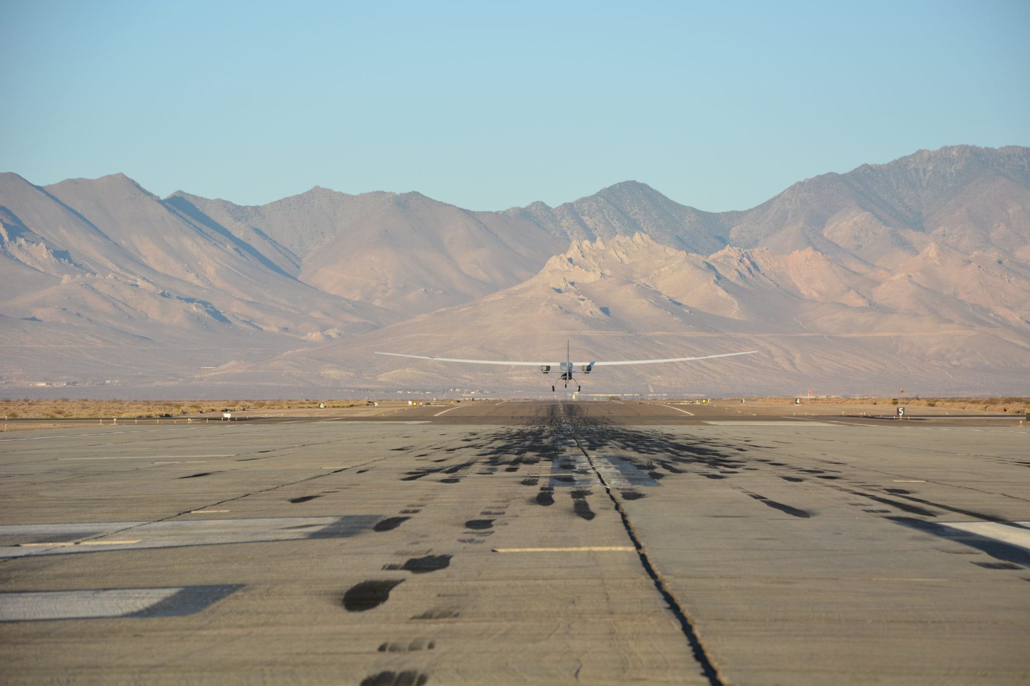 Aurora's Orion unmanned aircraft lands after breaking the UAV world flight endurance record