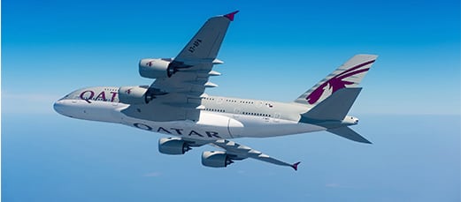 Qatar Airways aircraft