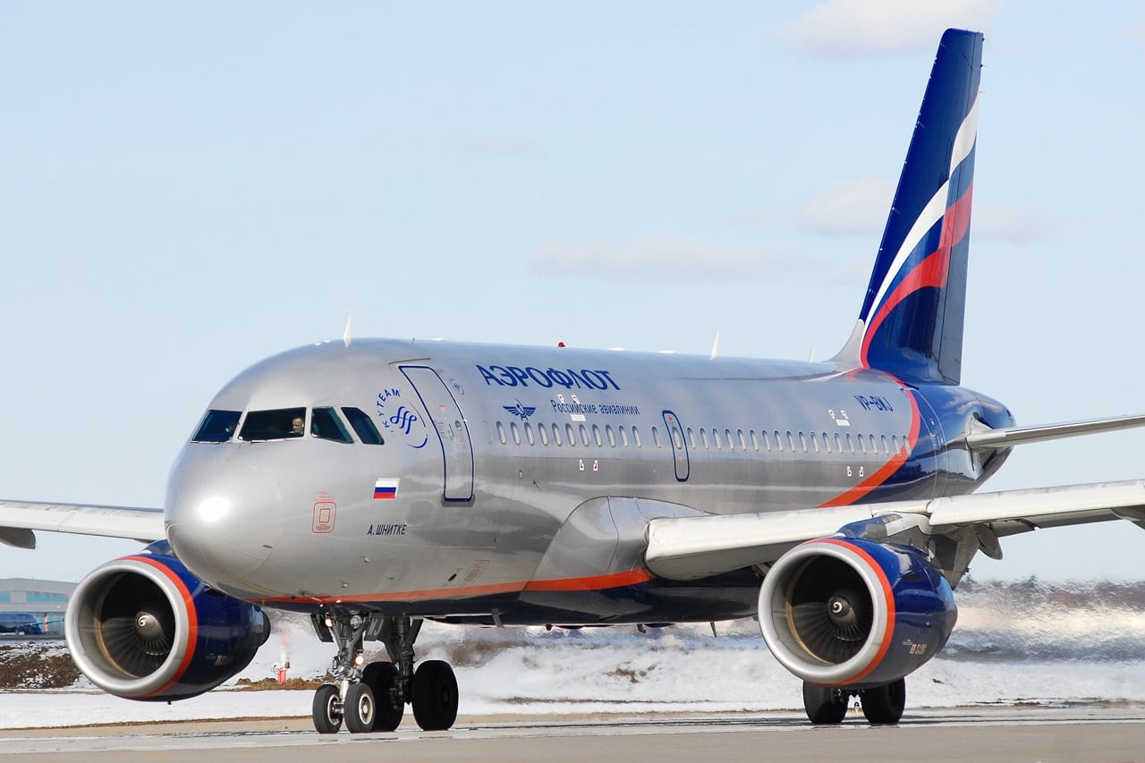 Aeroflot Airlines, Russia’s flag carrier