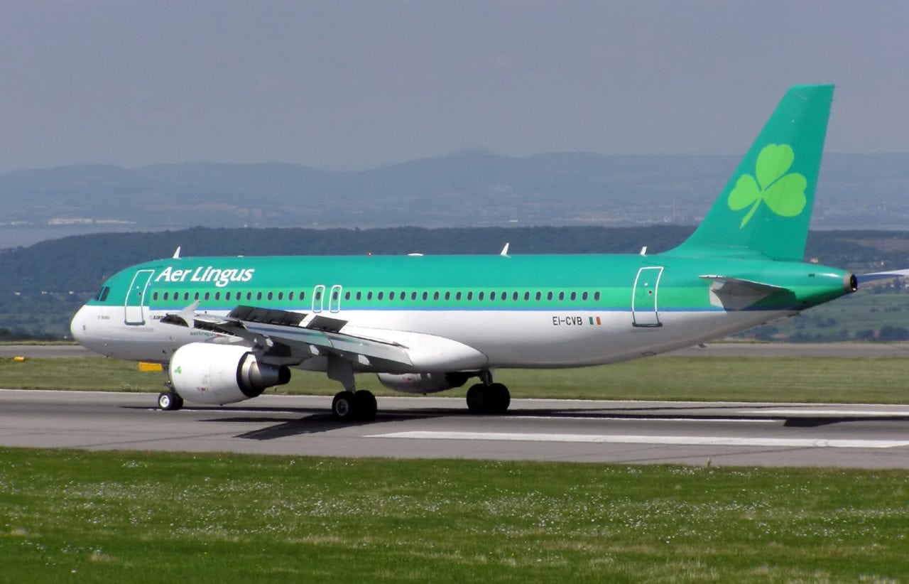 Aer Lingus, flag carrier of Ireland