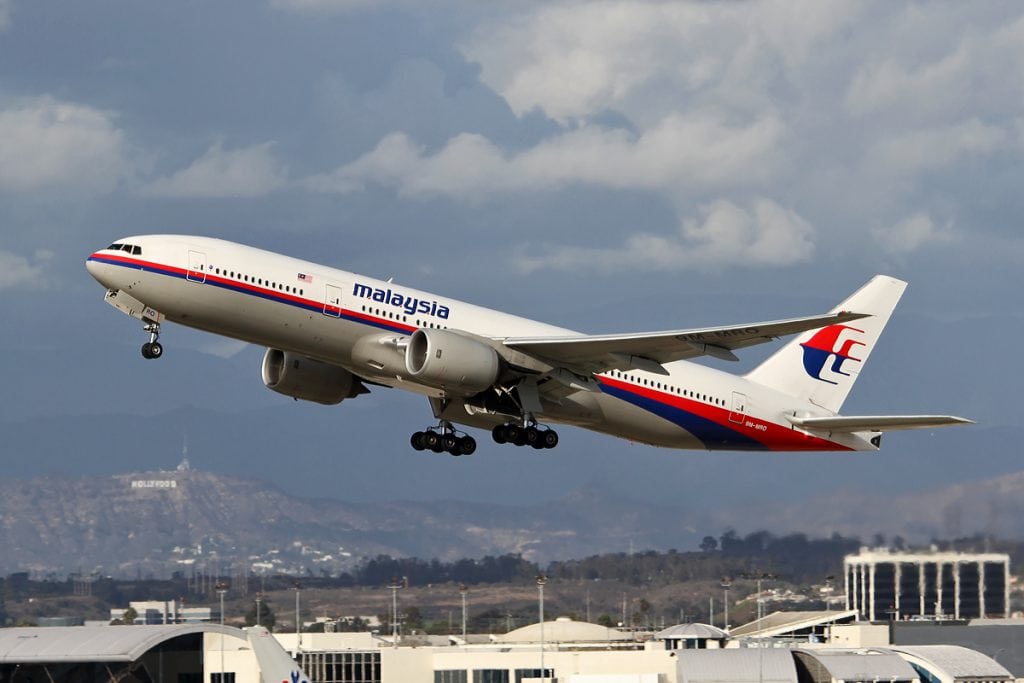 A Malaysian Airlines Boeing 777, flight MH370, went missing from radar in March 2014. Now based on the reported discovery of a flaperon from flight 370, authorities are trying to determine what happened. Photo: Flickr - Creative Commons. By - SA Paul Rowbotham.
