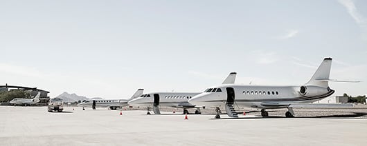 BBA Aviation Signature aircraft