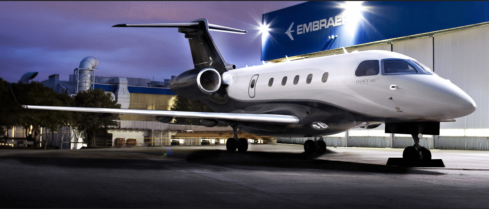 Embraer Legacy 450