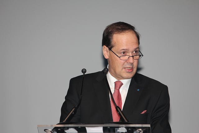 Frank Brenner, director general, Eurocontrol