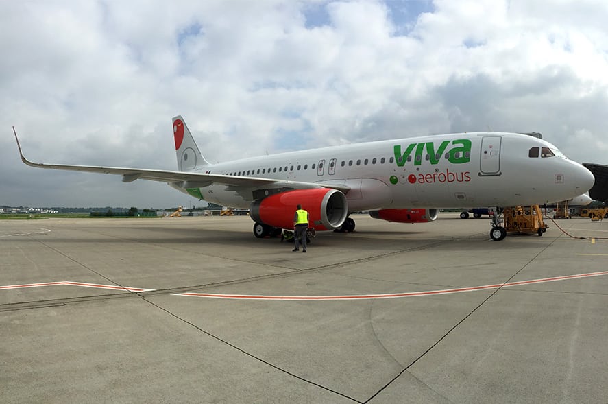 Avolon delivers one new Airbus A320-200 aircraft to VivaAerobus