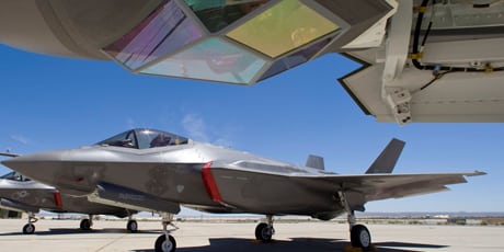 Electro-Optical Targeting System (EOTS) for the F-35 Lightning II