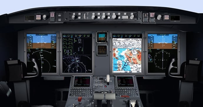 Pro Line 21 Integrated avionics suite the cockpit of Avicopter's new AC312E/C helicopters will be based on