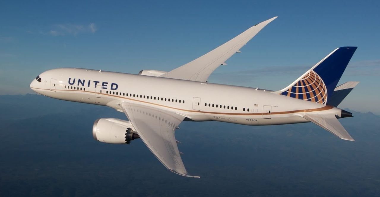 United Airlines 787