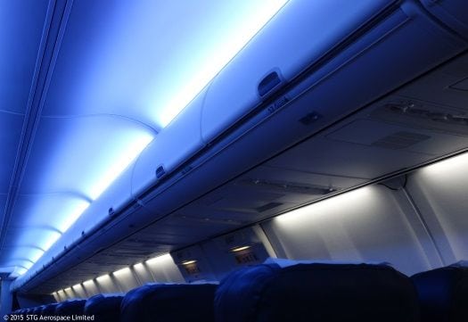 TCAS cockpit display