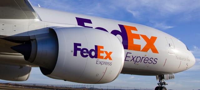FedEx Express plane