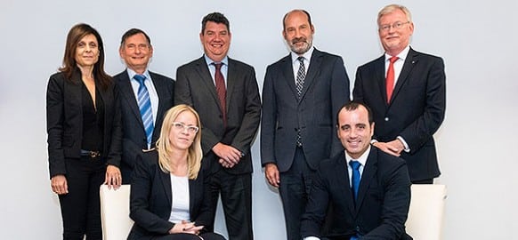 Members of the A6 Steering Group meet to sign the revised Memorandum of Cooperation