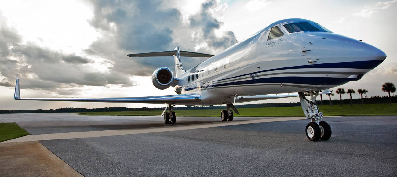 Gulfstream G550, part of the Gulfstream V business line