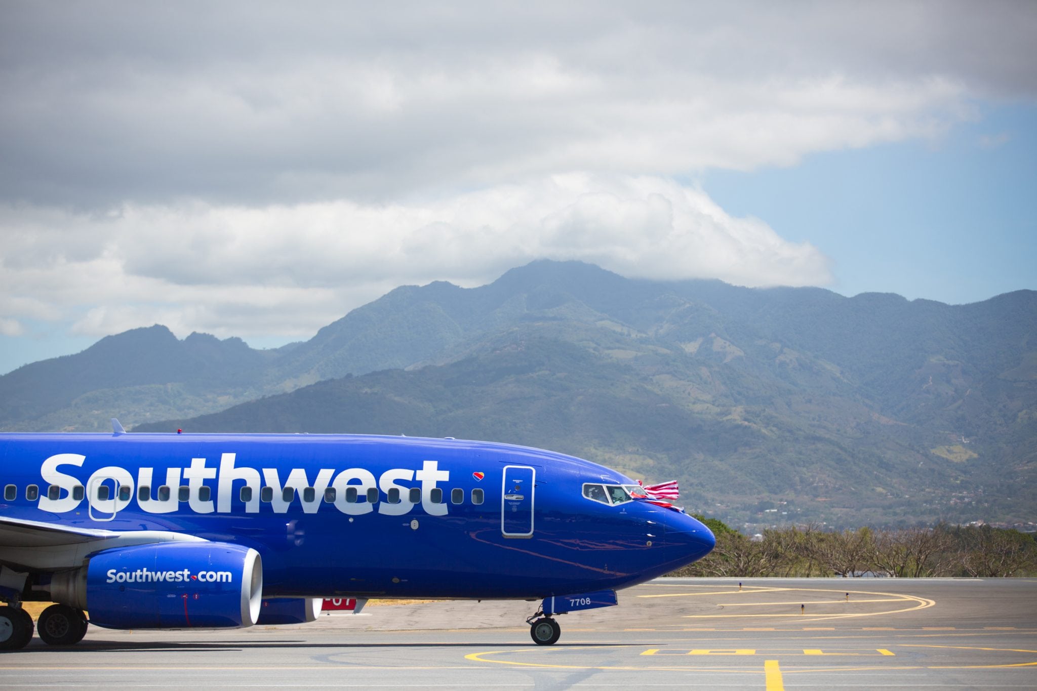 Southwest Airlines has posted a record third quarter