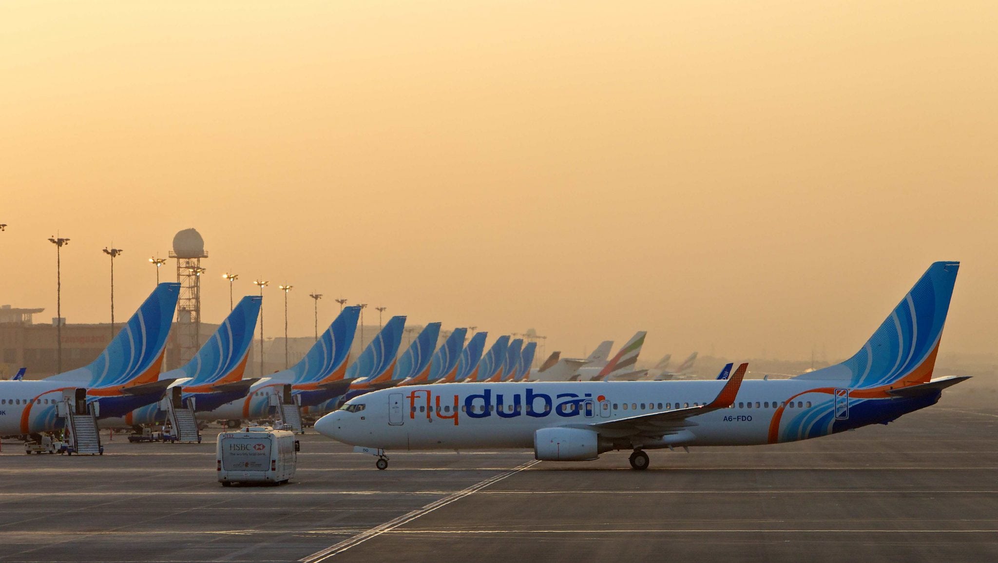 flydubai is looking to incorporate Rockwell Collins avionics into its fleet in coming years