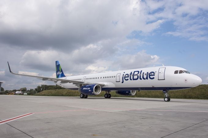 JetBlue A321 aircraft